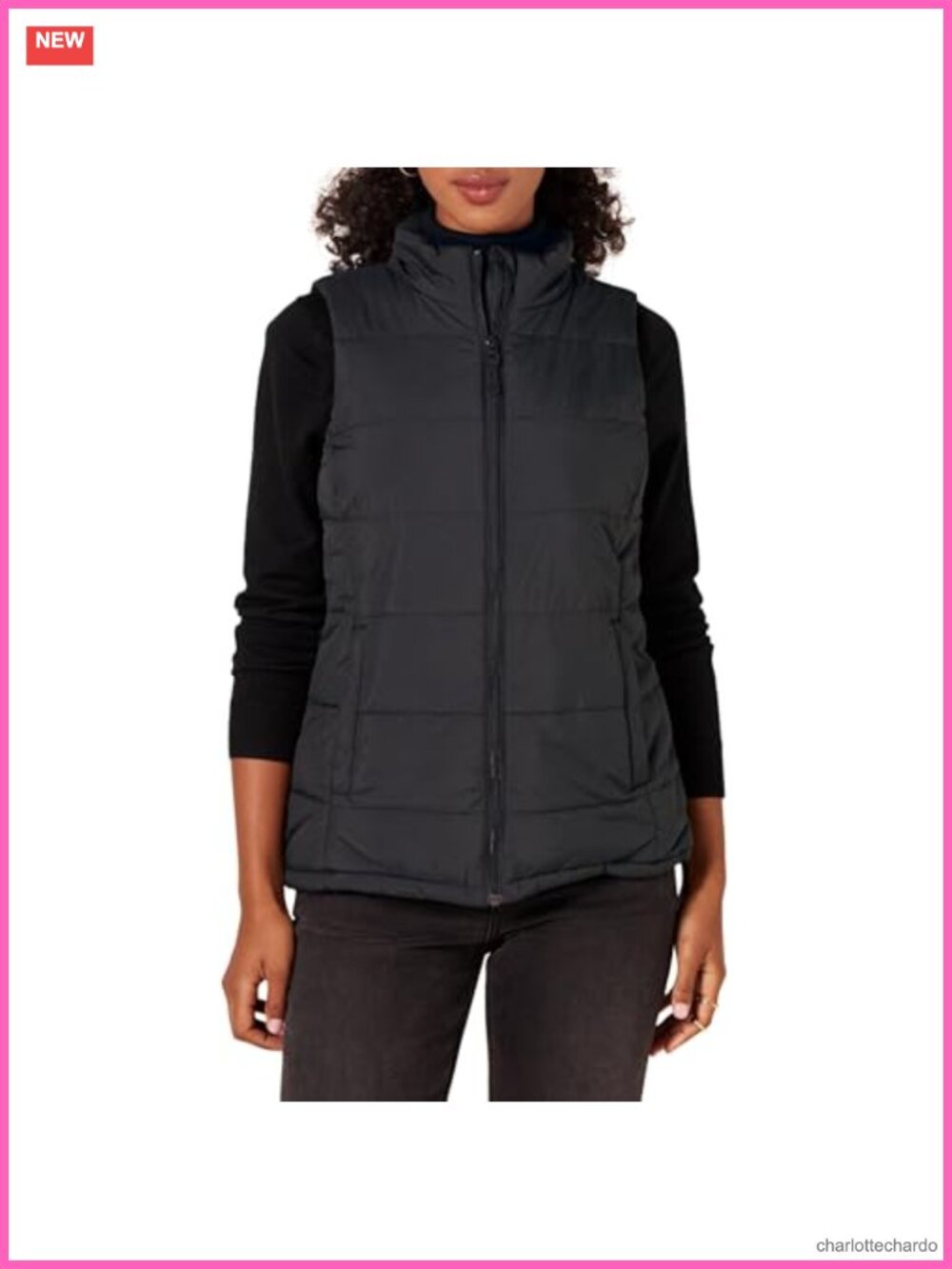 Women's Mid-Weight Puffer Vest
